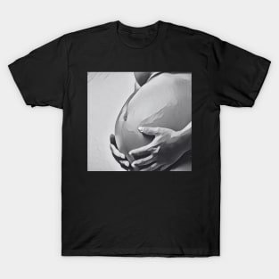 Miracles of Woman (Pregnant Woman) T-Shirt